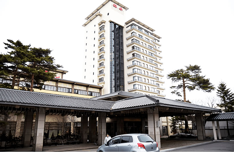草津温泉 ホテル櫻井 様